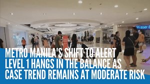 13K views · 78 reactions | Despite the continuing decline in the number of COVID-19 infections, the Department of Health on Saturday appeared not inclined yet to favor a shift to Alert Level 1 in Metro Manila as proposed by the business sector. READ: https://newsinfo.inquirer.net/1553742/metro-manilas-shift-to-alert-level-1-hangs-in-the-balance-as-case-trend-remains-at-moderate-risk | INQUIRER.net | Facebook