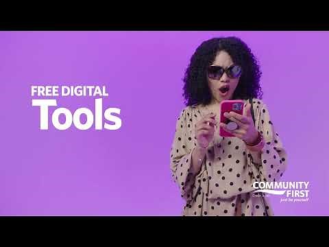 Free Digital Tools | 0:15 | Community First Credit Union of Florida