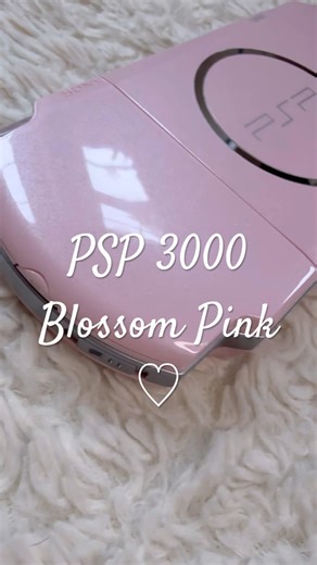 Before & after customising- psp 3000 blossom pink 🌸 ♡ #retrogaming #psp #pinkgaming #kawaii #fyp