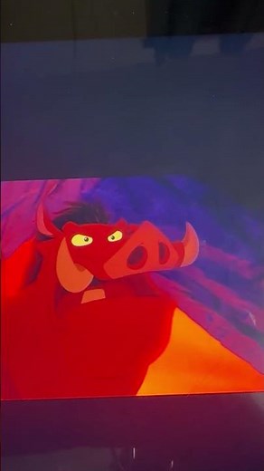 Lion King 1994-Zazu is released & rescued