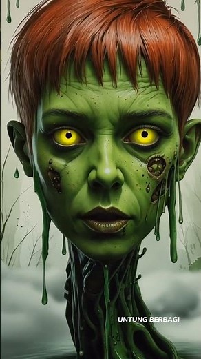 Cursed Swamp Queen – Terrifying AI Horror Cinematic 2025 🌿💀