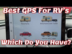 How To Setup The Garmin RV 890 GPS