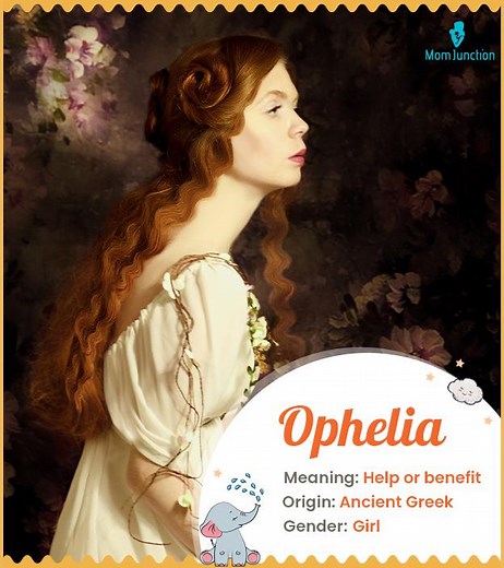 Ophelia Name Meaning, Origin & Popularity Guide