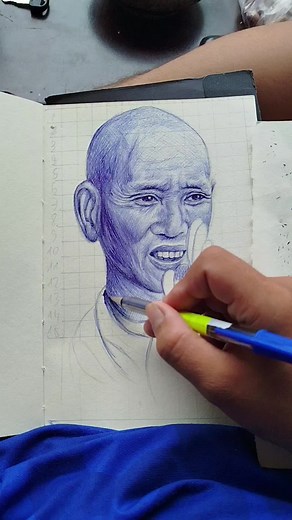 Cách Dựng Hình Chân Dung Bằng Phương Pháp Kẻ Ô