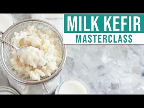 How to Make Fermented Kefir at Home (Step-by-Step Guide)