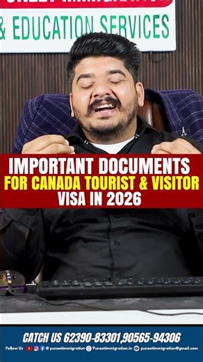 IMPORTANT DOCUMENTS FOR CANADA TOURIST & VISITOR VISA IN 2026 || CANADA VISA VERY BIG UPDATE