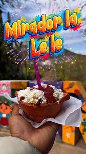 Mirador “la lele” Un rinconcito de Bernal, en donde vas a encontrar gastronomía, antojitos, souvenirs, duendes, y una gran vista a la Peña de Bernal. 📍El descanso, Punto de la Loma, Bernal, Querétaro, México. | Joss Quintanar