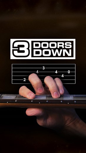 Kryptonite by 3 Doors Down Guitar Tutorial for Beginners