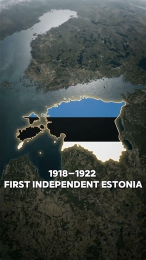 🇪🇪 ESTONIA FLAG EVOLUTION | 🇪🇪 ESTONIA’S ENTIRE HISTORY | 1881–Present 🌍🔥 #geography #history #map