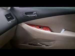 Lexus ES 350 Doors won't lock /unlock with key fob or switch .