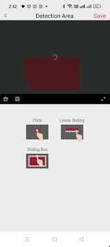 How to adjust Motion Detection feature on Bitvision App