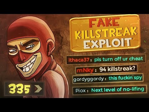 TF2 Exploit - Fake Killstreak