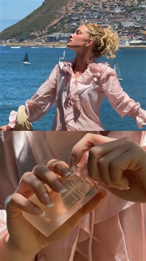 clara on Instagram: "#ad three moods matching three unique scents 🩷🤎🩵@hmbeauty @hm @elfcosmetics #hmbeauty"