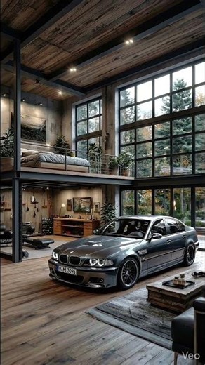 BMW or Audi? Which fits this dream loft better? #bmwvsaudi #bmw #audi #bmwm3 #audis4 #automobile
