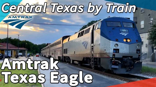 Riding the Texas Eagle south: Fort Worth to Austin on Amtrak's most underserved long-distance train
