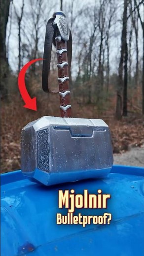 Is Thor’s Hammer Bulletproof? *Test*
