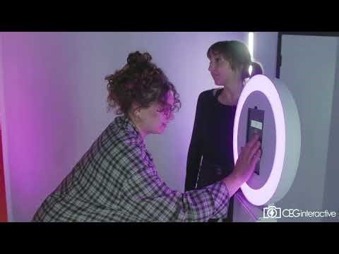 Social Booth – Digital Photo Booth Rental Guided Tour – CEG Interactive