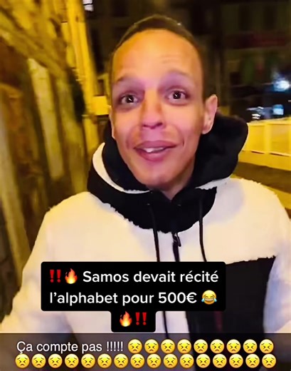 Défi Samos : Récite l'alphabet pour gagner 500€