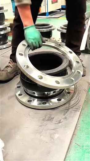 Flexible Rubber Joint