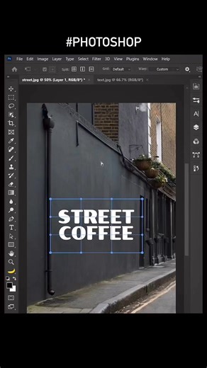 1.3M views · 10K reactions | Wall Text Effect #photoshop #reelsvideoシ #reelsviralシ #reelsviralfb #reelsfacebook #reel #reels #viralpost #viralvideo | Visual Effects Tricks | Facebook