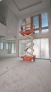 2.7M views · 11K reactions | Maximizing efficiency on the job site! Using my trusty Graco 695 sprayer with a 27-gallon tote and scissor lift to tackle those high ceilings and walls with ease! . #gracopaintsprayers #interiorpainting #exteriorpainting #homeimprovement #paintingproductivity #reachnewheights #paintingprocess #paintingbyjuan | Painting By Juan | Facebook