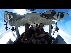 Flying Across the Mediterranean in a Cessna 172 Haifa to Larnaca