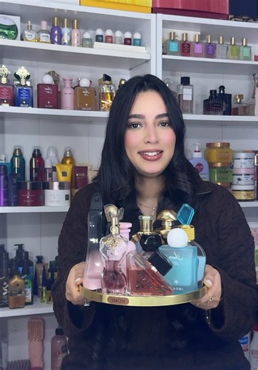 Discover My Secret Perfume Collection