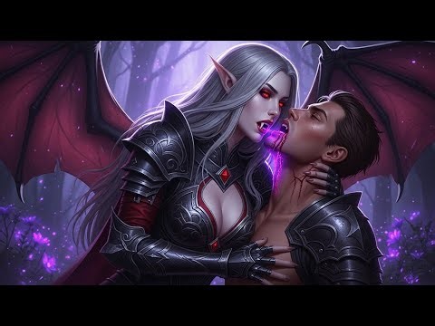 The Vampire Queen's Venom Should Have Killed Me... Now She Wants Me Forever | Dark Fantasy Story