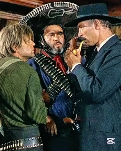 The Best Western Scene In This Year #clinteastwood #leevancleef #klauskinski #youtubeshorts