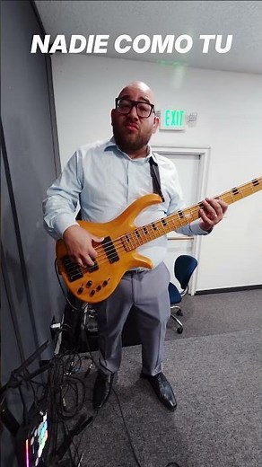 Nadie Como Tú (Maverick City Musica / Israel Houghton) | Bass Cover