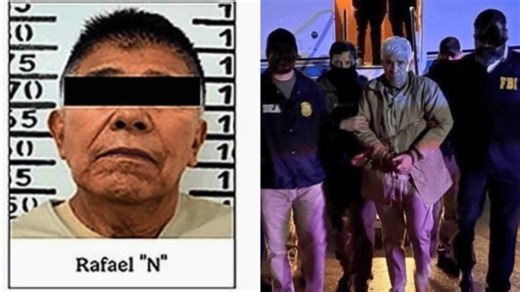 VIDEO | Caro Quintero llega a NY para su extradición