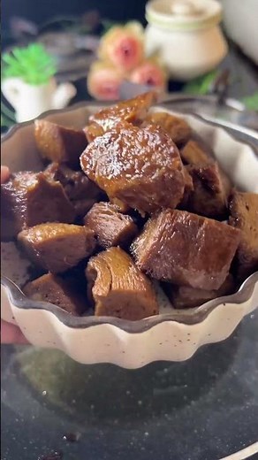 Homemade Mock Meat Recipe | Indian Vegan Cuisine | Desi Treat