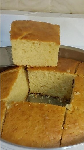 A simple cake, but the result is shocking! 😱 Unbelievable height! #cake #desserts #easyrecipes #d...