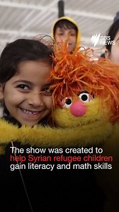 12K views · 259 reactions | Meet Basma, Jad, and Ma’zooza, the characters in the new Sesame Street for young Syrian children in refugee camps. It’s hoped the show will help them cope with their traumatic experiences. | SBS News | Facebook
