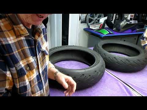 HOW TO USE A DUROMETER TO TEST TIRE HARDNESS.