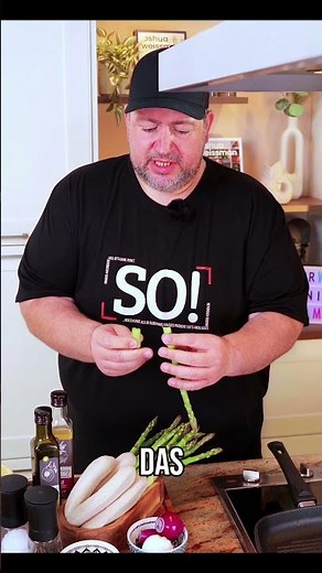 Das must du vor dem Grillen mit Spargel wissen #kochtipps #grillsaison