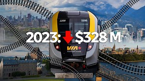 How Via Rail lost $2B in six years | About That