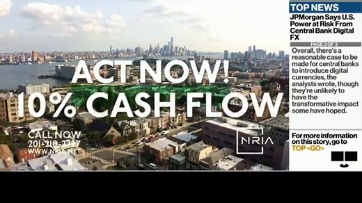 National Realty Investment Advisors, LLC TV Spot, 'Steady Cash Flow Plus Safety'