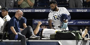 After being struck by foul ball, Bigge recovering from surgery for facial fractures