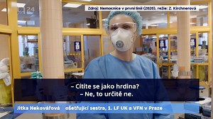 944K views · 5.9K reactions | ‍⚕️ Zhruba každý desátý člověk nakažený v Česku nemocí covid-19, je zdravotník. Mnozí z nich jsou v neustálém kontaktu s infekcí. Jak se s takovým rizikem pracuje ženám a mužům v bílých pláštích? Dokument Nemocnice v první linii se jim podíval “pod roušky” ⤵️⤵️ | ČT24 | Facebook