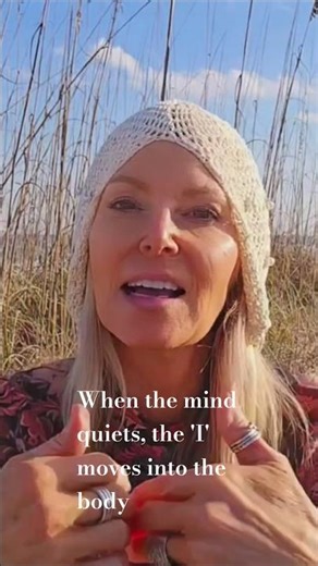 The Body = Last Place the 'I' Hides #nonduality #awakening #shorts #ego