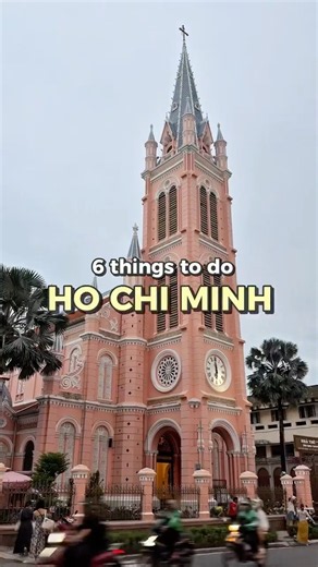 🇻🇳 6 Things You CANNOT Miss in Ho Chi Minh City #travelvietnam