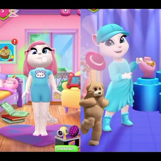 Unbelievable Angela 2 Moments! 😂 | Try Not To Laugh Challenge