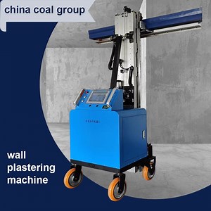 [Hot Item] Small Home Construction Industry Prortable Wall Automatic Battery Electric Diesel Cement Sand Plastering Rendering Mortar Sprayer Plaster Rendering Machine