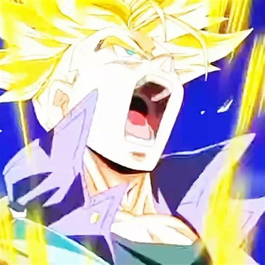 Trunks SSJ3 Transformation is built different ☠️🔥 #shorts #skulledit #animeedit #dbz #dbs