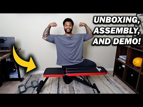 I Bought The #1 Best Selling Weight Bench On Amazon | Is It Worth Buying?