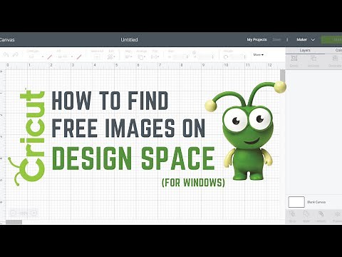 How to Find All the Free Images on Cricut Design Space