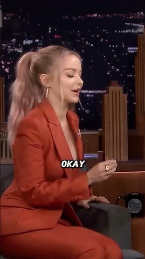 Dove Cameron Does a Hilarious Minions Voice #shorts #dovecameron