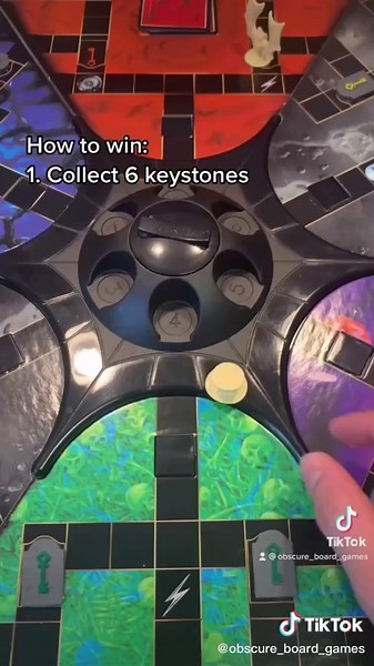 Atmosfear: The Harbingers (1995) Thank you for 75k followers!! #BoardGame #Tabletop #BoardGames #TabletopGames