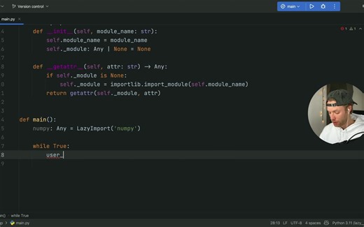 Lazy Imports-优化Python脚本性能的关键